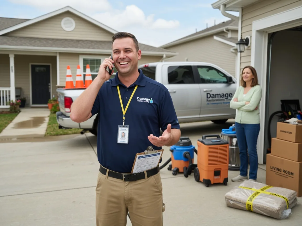 Water Damage Restoration Willington, CT FAQs